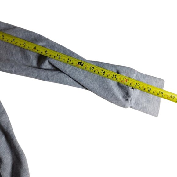 Adidas Originals Youth XS Track Jacket - Heather Gray Zip-Up with Trefoil Logo - Picture 6 of 6